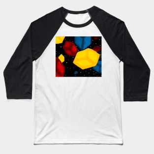 Cube Migration Baseball T-Shirt